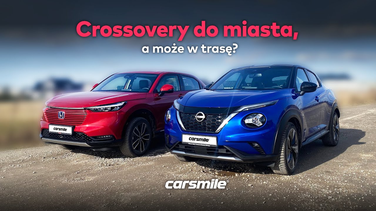 Honda HR-V vs Nissan Juke