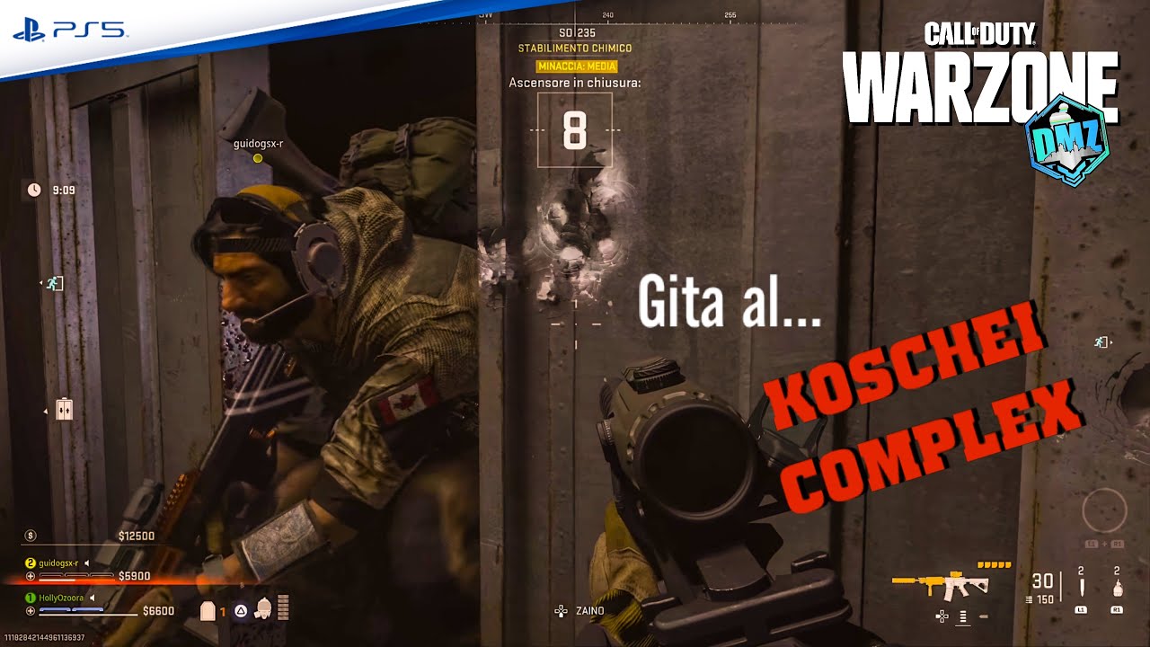 Gita al Koschei Complex - Warzone DMZ GAMEPLAY ITA