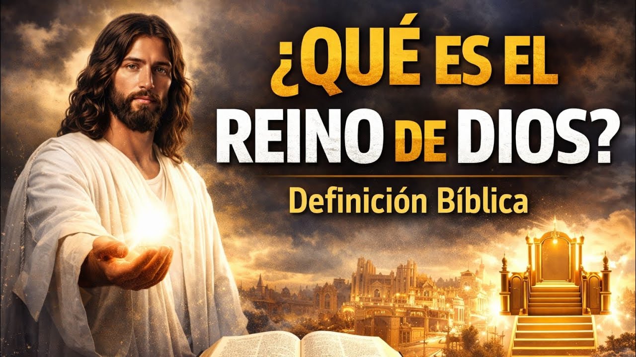¿Qué es el reino de Dios?