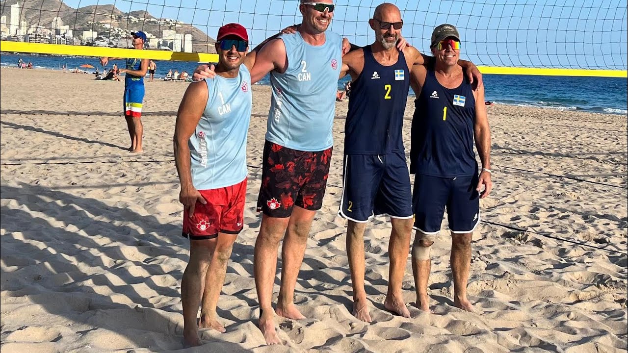 IVVA beach | Alex/Blake (CAN) vs Sweden 40