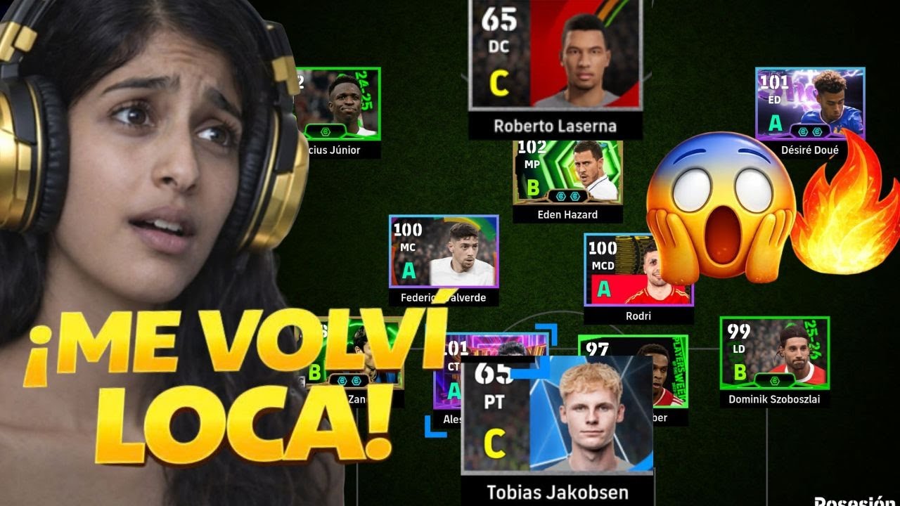 😳🔥 NO VAIS A CREER LO QUE PASÓ… 😈🔥 PORTERO + DELANTERO 65 🤯🔥 (MIRA ESTO) | eFootball 26