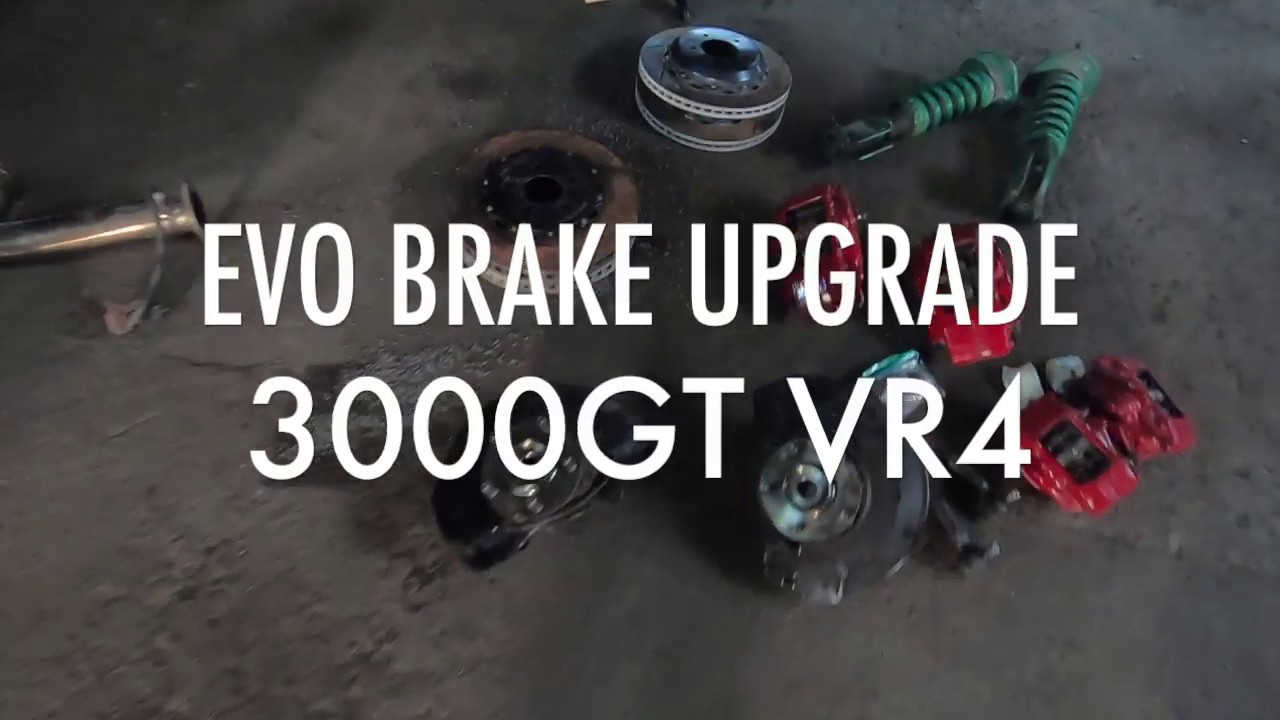 3000GT VR4 EVO Brembo Brake Upgrade