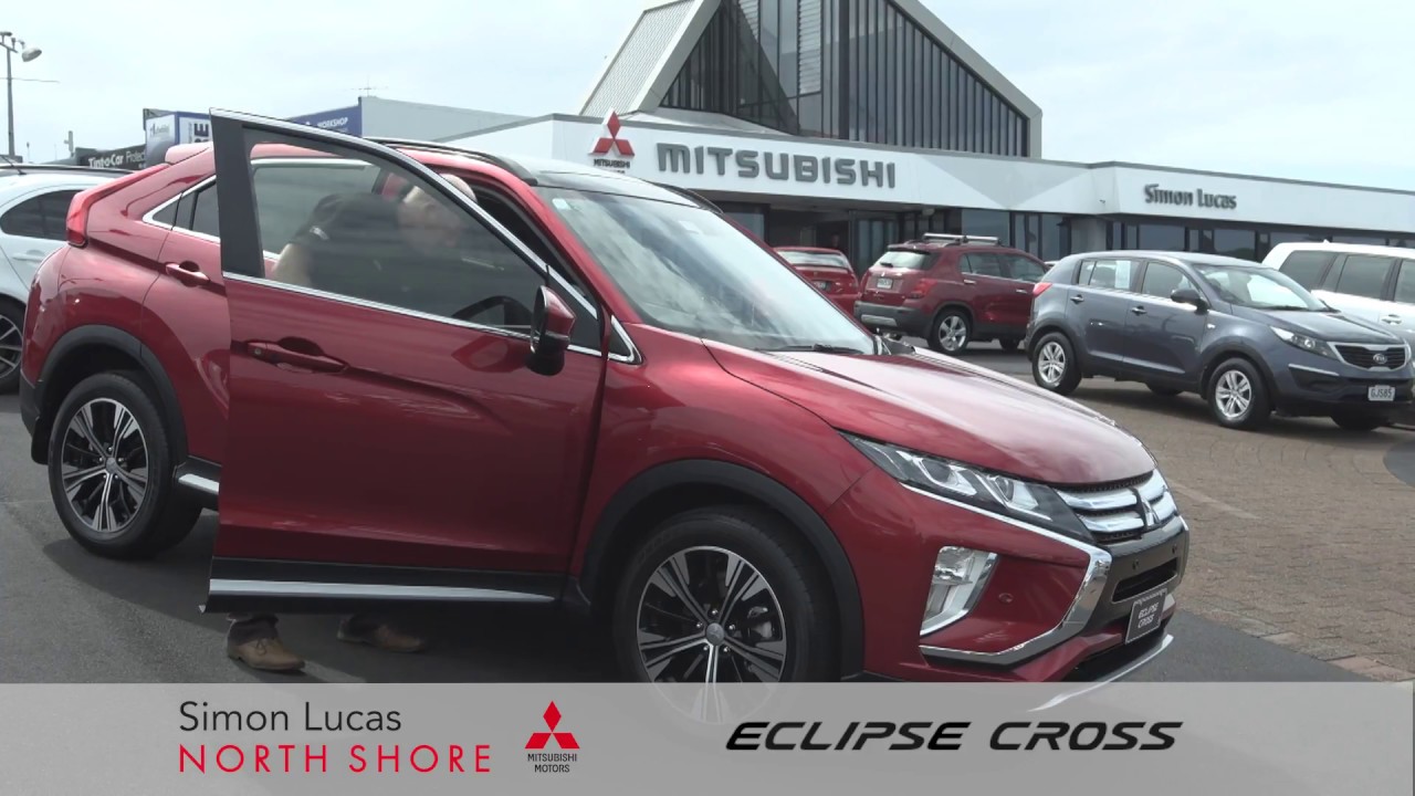 2018 Mitsubishi Eclipse Cross Test Drive with Mike Manson - Simon Lucas North Shore