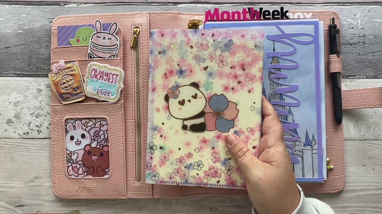 Planner Flip Through | A5 rings