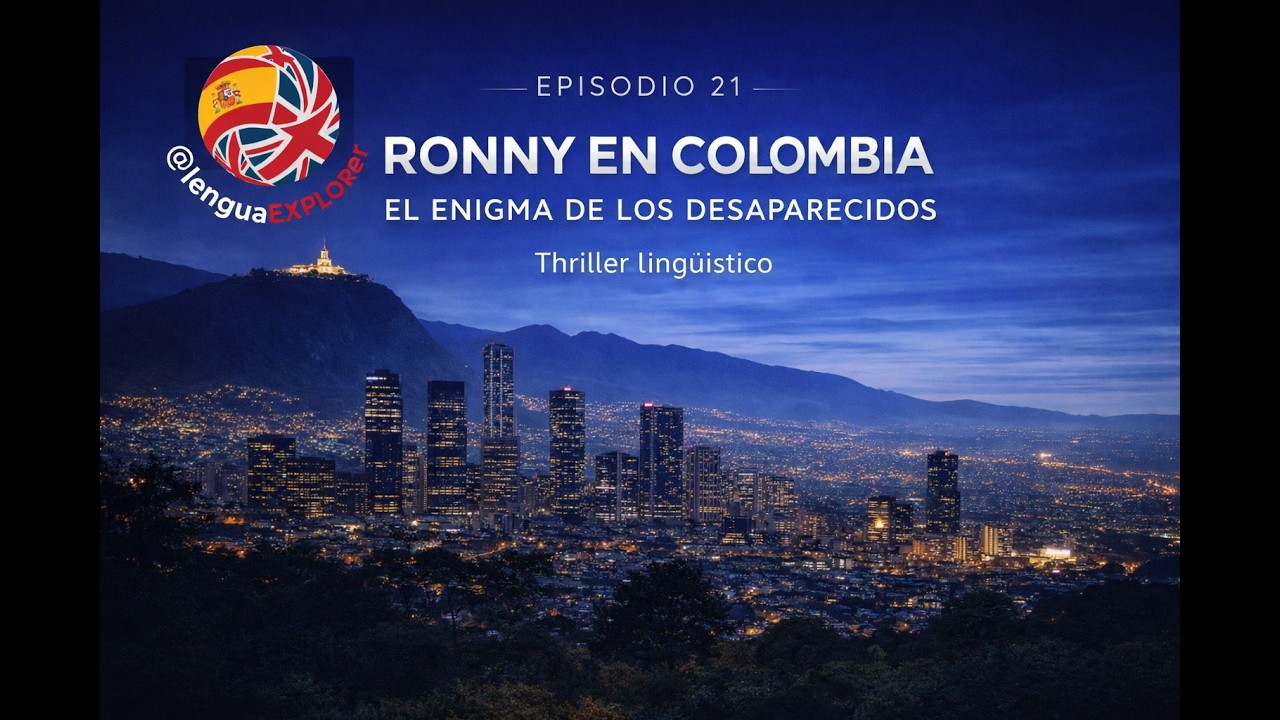 @lenguaEXPLorer EPISODIO 21: Ronny en Colombia — El reto en tránsito   #RonnyCaruso