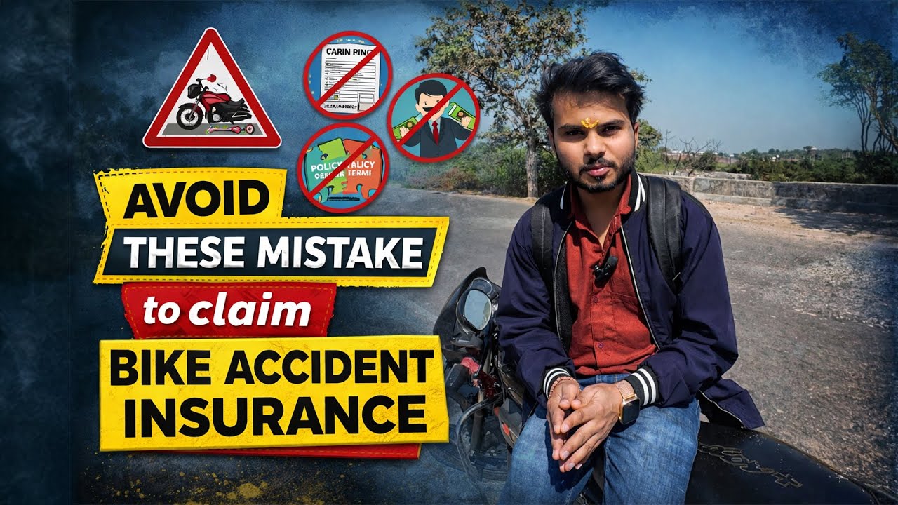 Avoid These Mistakes to Claim Accidental Bike Insurance | Splendor XTEC 2.0 Bike Insurance Claim
