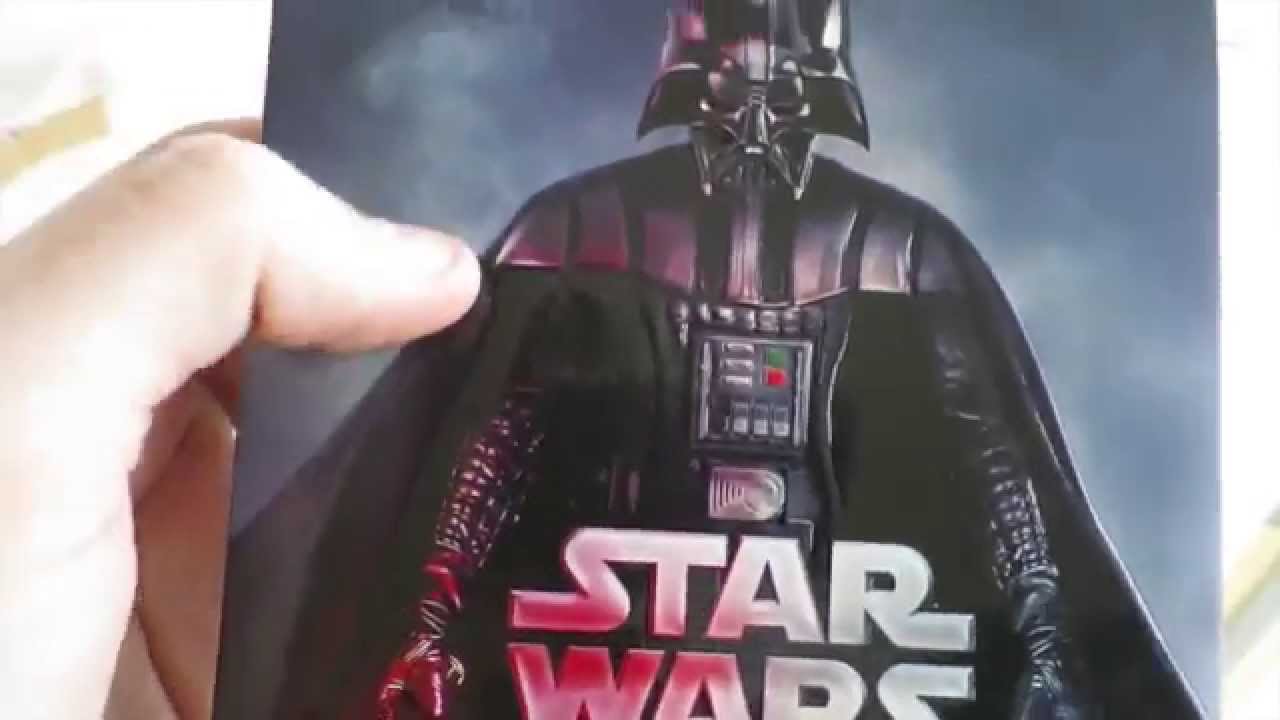 NEW: Star Wars: The Complete Saga (2015) Blu Ray unboxing