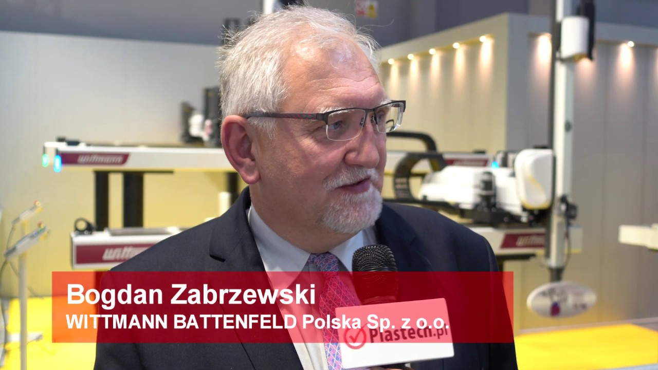Wittmann Battenfeld na targach Plastpol 2019