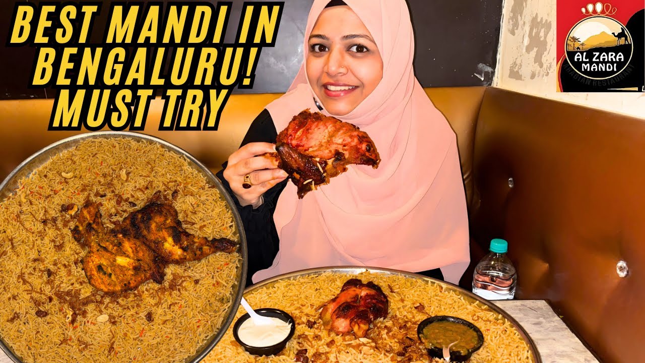 We Found The Best Mandi in Bengaluru at Al Zara Mandi