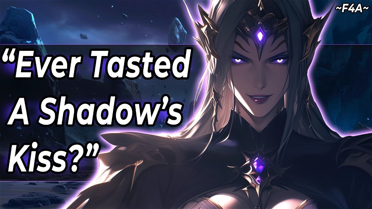 The Dark Fae Invades your Dream...and Turns up the Heat~🖤| Claims You | Kisses | ASMR Roleplay | F4A