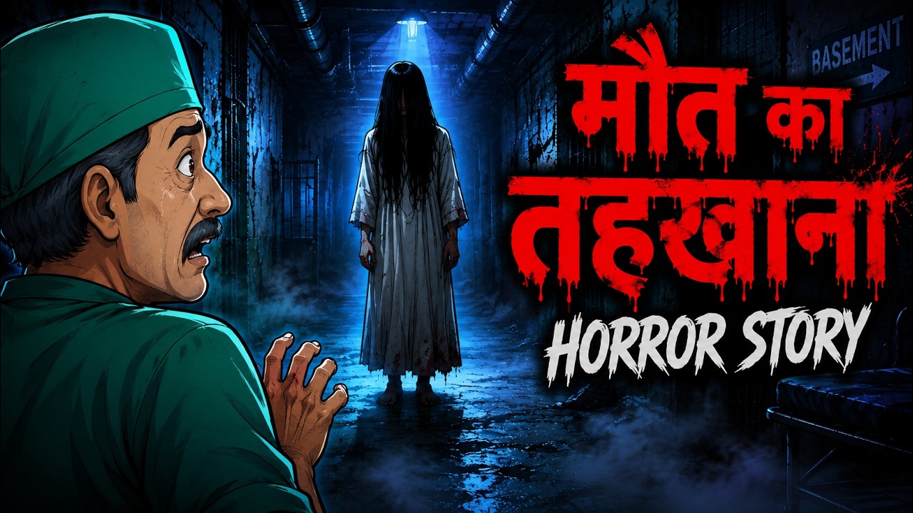 मौत का तहखाना 😈 OUAT - Horror Story in Hindi | Scary Creepy Stories in Hindi सच्ची कहानी