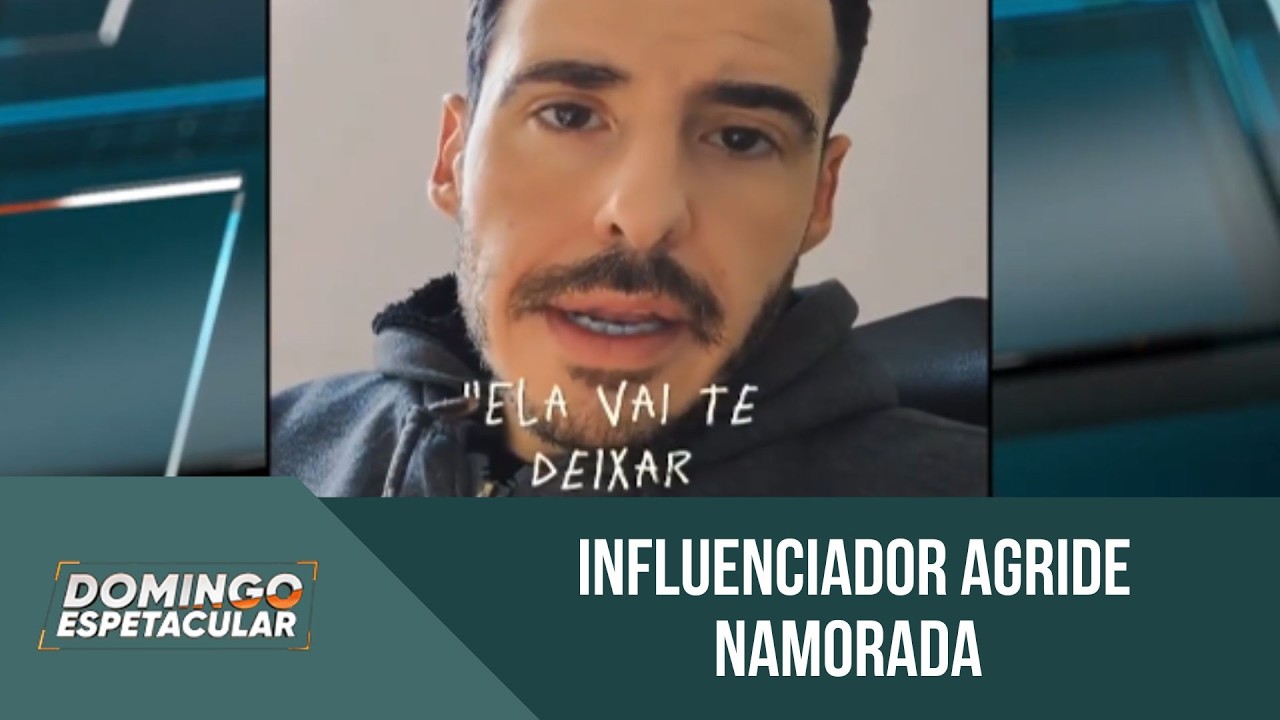 Exclusivo: Namorada denuncia 'Calvo do Campari' por agressões e tentativa de estupro