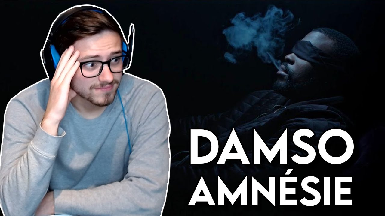 ENGLISH GUY REACTS TO FRENCH/BELGIUM RAP!! | Damso - Amnésie [CLIP OFFICIEL]
