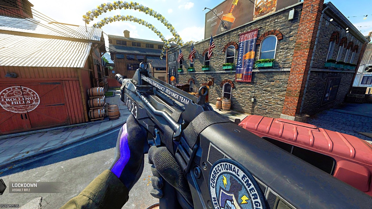 CoD BO6 Team Deathmatch Gameplay on New Map Fringe  (NO COMMENTARY)