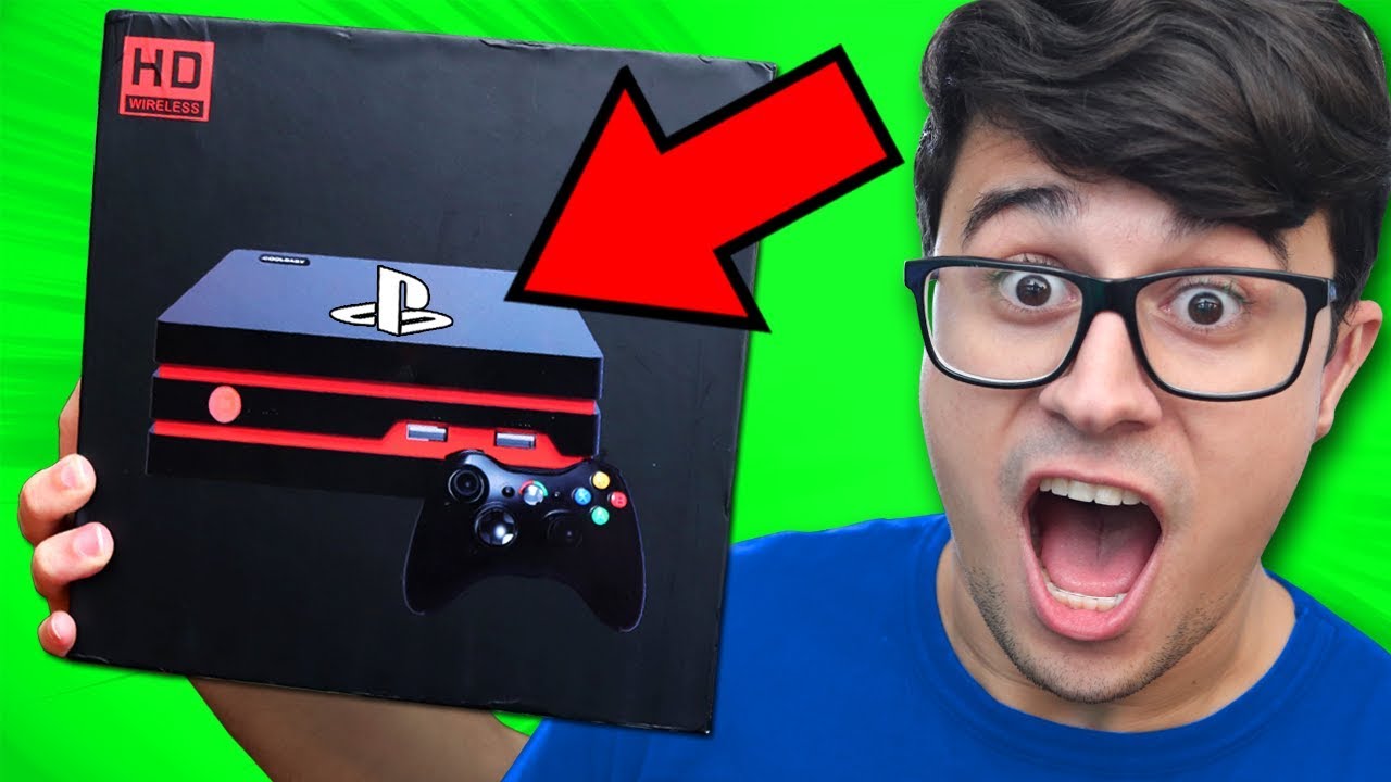 COMPREI UM PS4 PRO CHIN&Ecirc;S POR $70