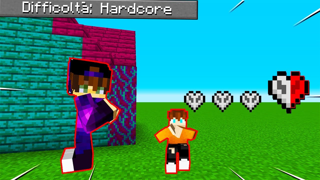 MUOIO NELLA NUOVA HARDCORE PER COLPA DEI MIEI AMICI SU MINECRAFT!!!