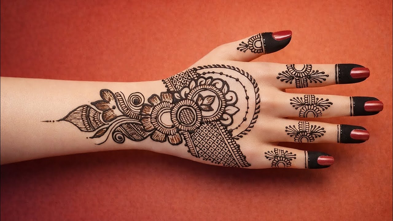 New Stylish Mehndi Design | Full Hand Mehndi for Wedding & Eid। Mehndi design। Trending mehndi ✨