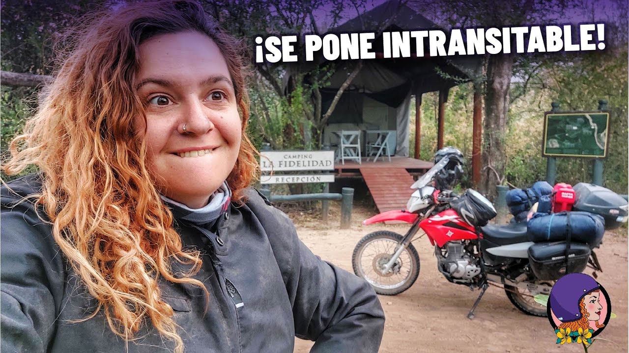 La LLUVIA me PERSIGUE de camino al IMPENETRABLE | De Sgo del Estero a Chaco