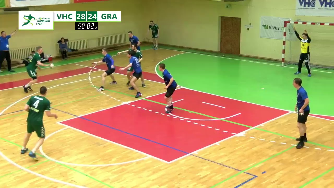 Lietuvos „Vivus.lt“ rankinio lygos mažasis finalas: Vilniaus VHC „Šviesa“ - Kauno „Granitas-Karys“