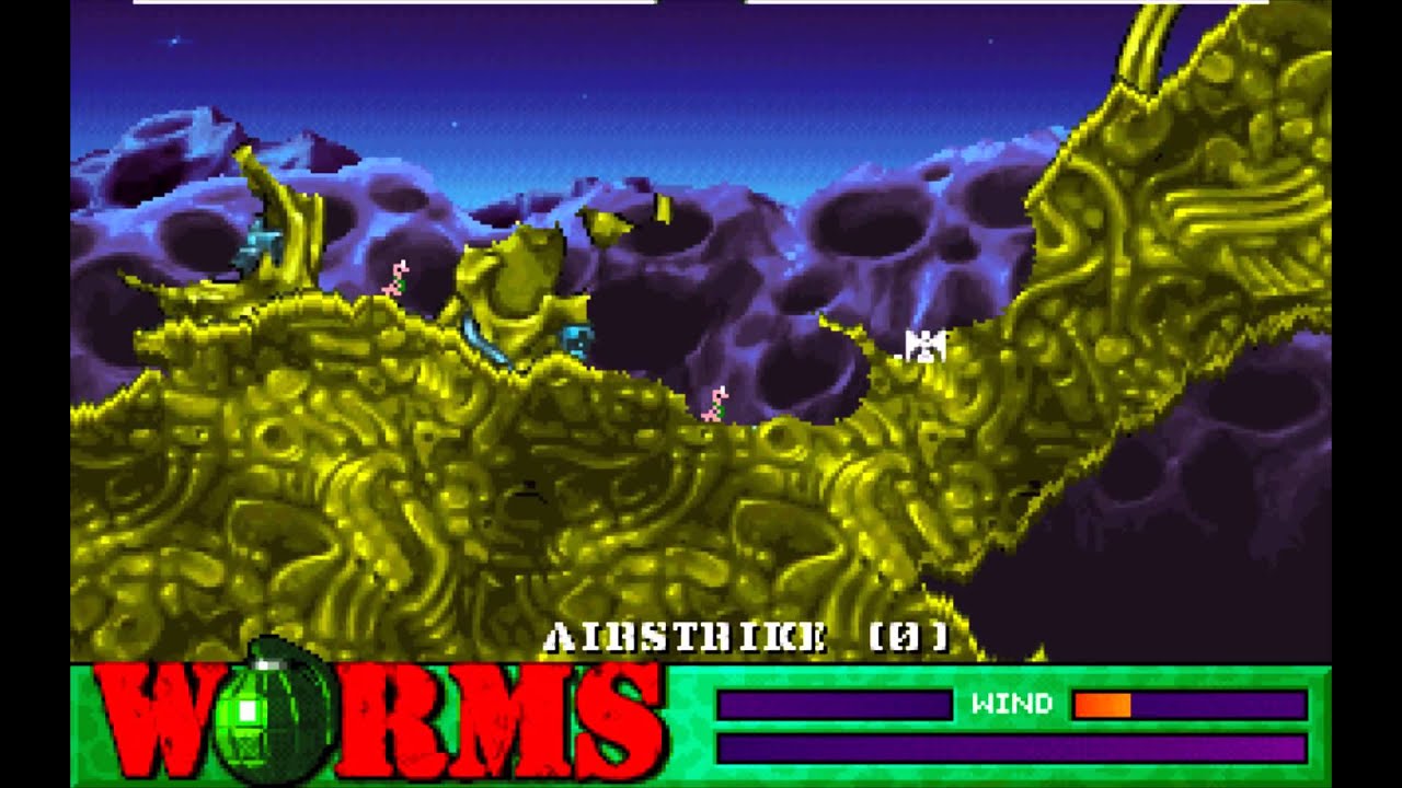 The original Team 17 Worms game