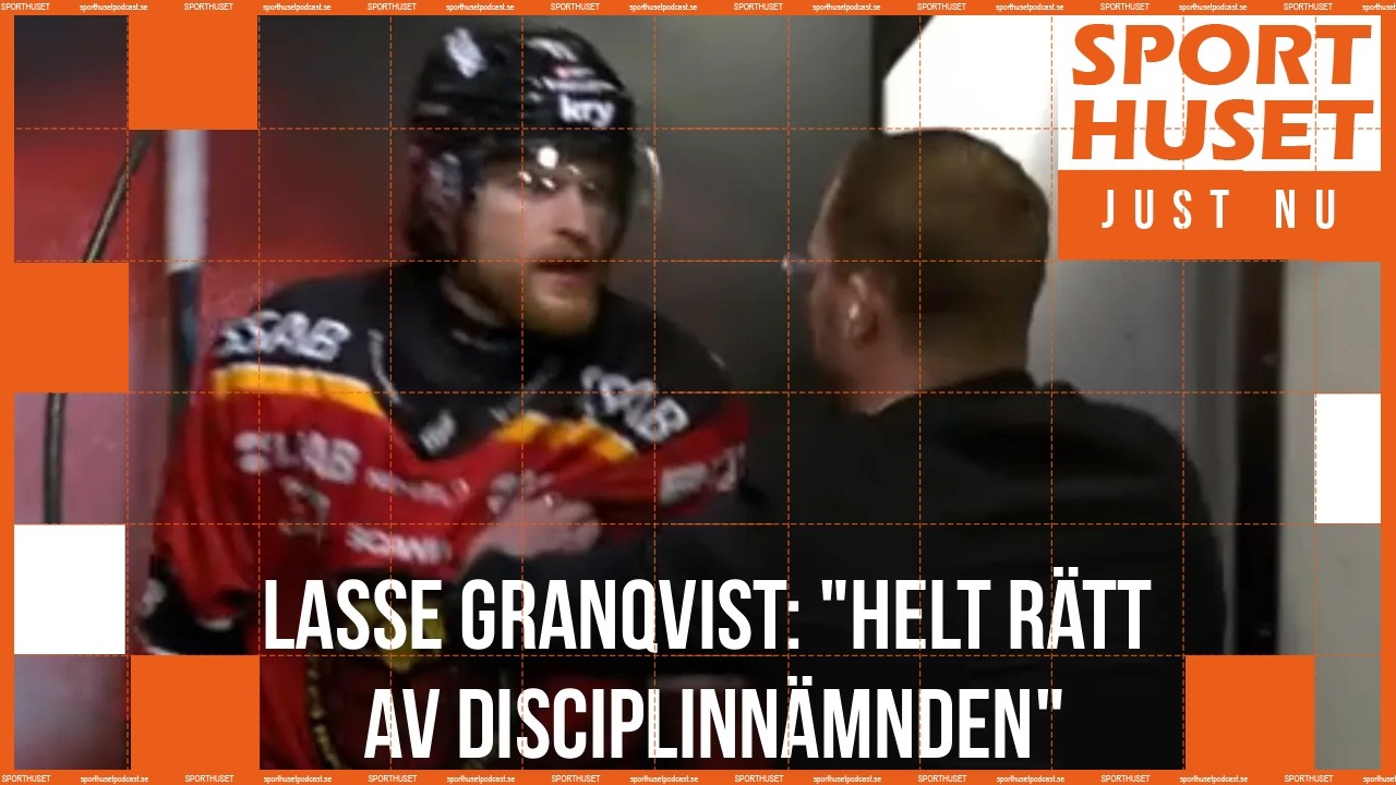 JUST NU. Lasse Granqvist: 
