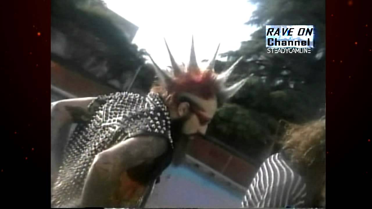 Rave CyberGarden.preparation (Old pool Miami | Granada/Spain) Year 1996
