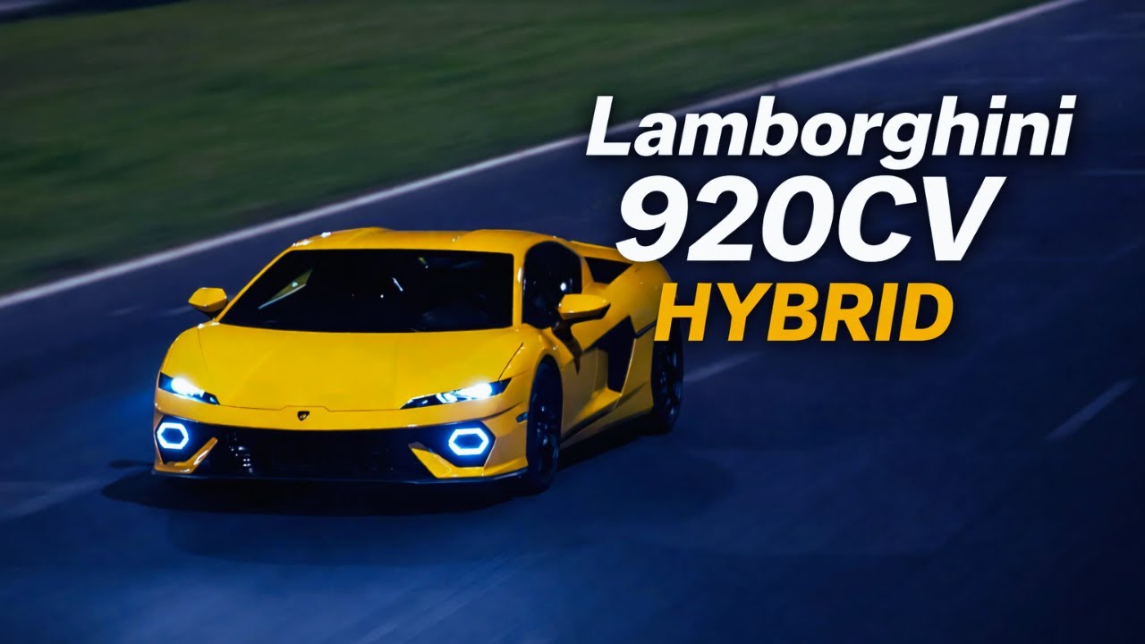 The REAL Reason Lamborghini's 920CV Hybrid V8 Beats The Competition