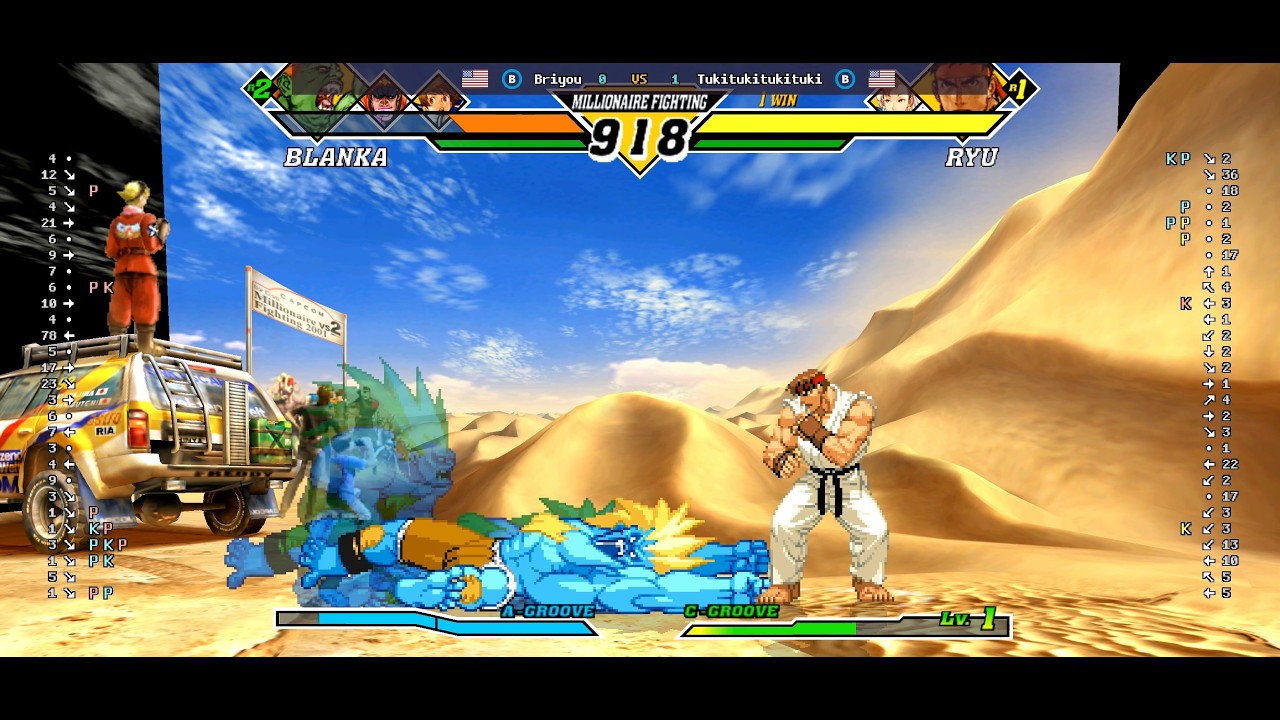 Capcom Vs. SNK 2 - 🇺🇸 Briyou(B) vs 🇺🇸 Tukitukitukituki(B) | Fightcade (2026-03-13 21:58 UTC)