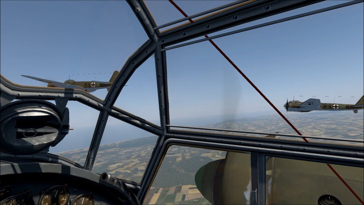 Flying the Junkers 88