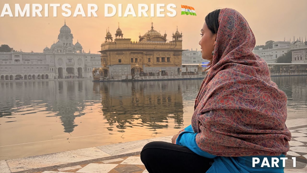 Amritsar Vlog | Golden Temple, Slow Mornings & Inner Peace (Part 1)#AmritsarVlog#goldentemple