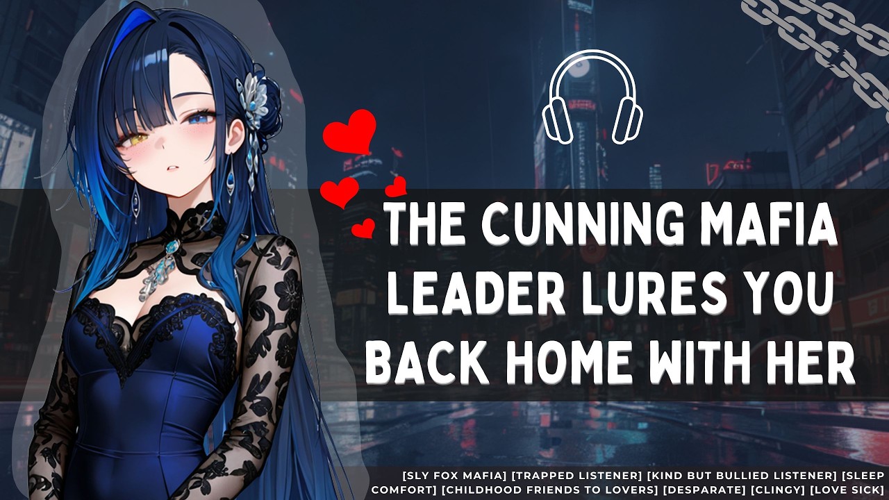 [Dominating Mafia Wants To Be Your Sugar Mommy~ ] //F4M//Voice acting//Roleplay