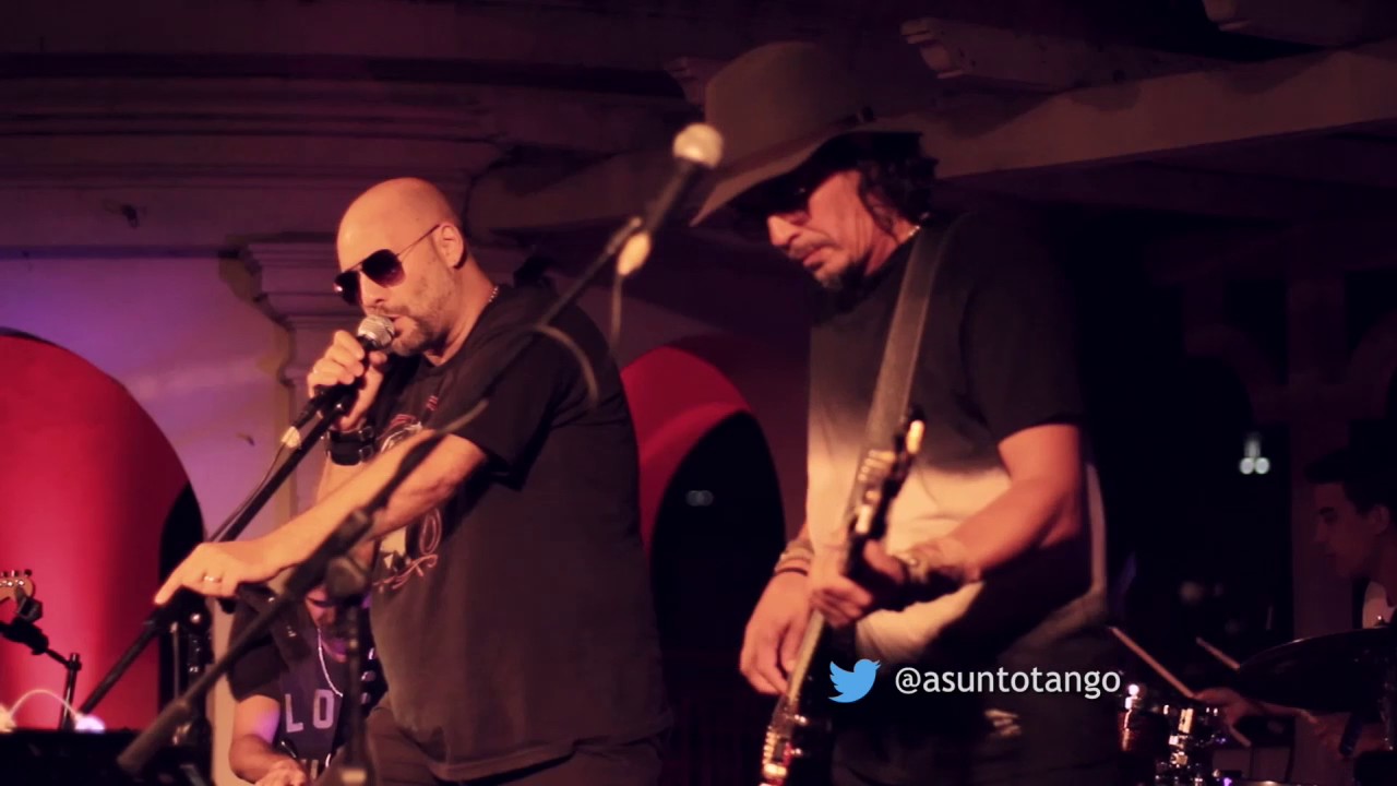 No soy un extraño(Charly García) Tangolencia Rockera