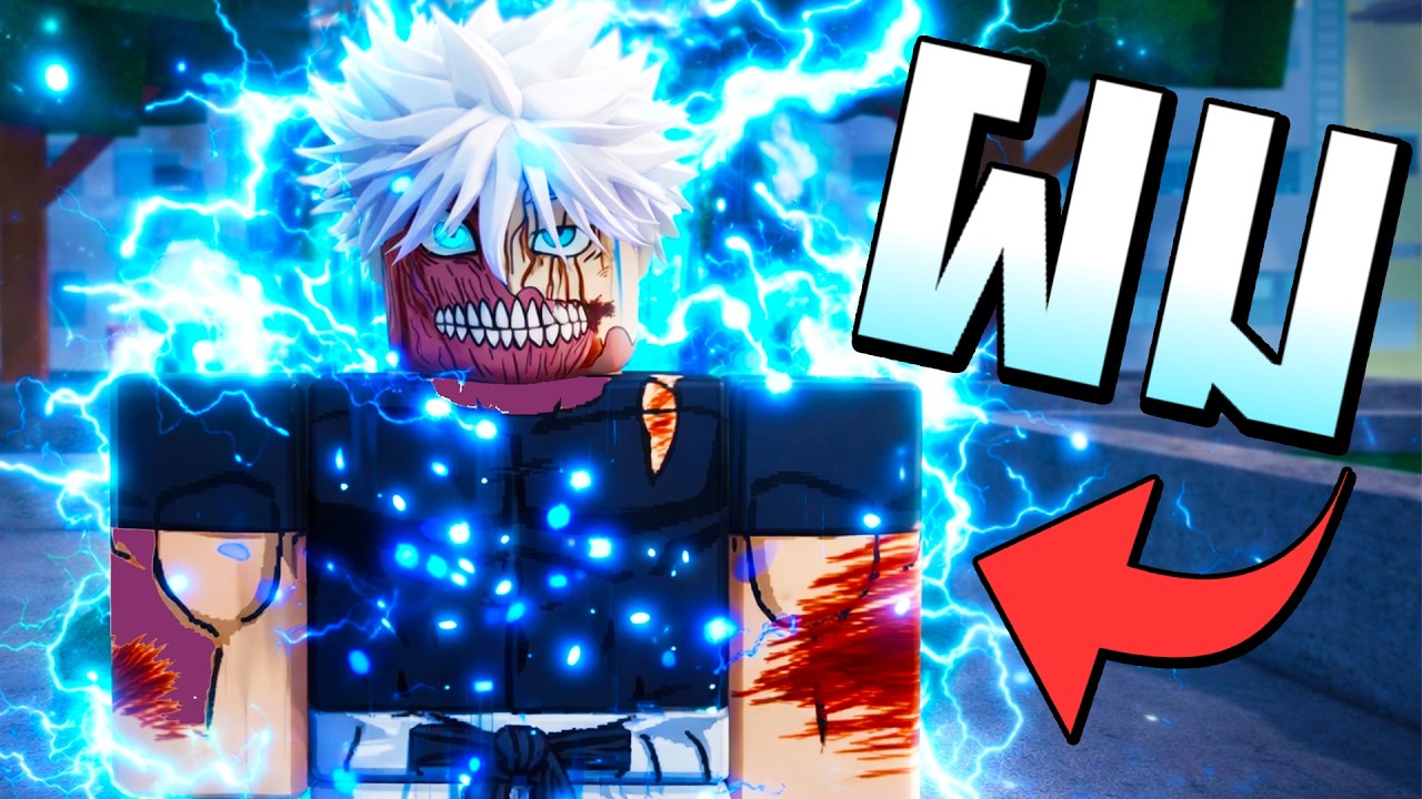 ผมเล่นเป็นโกโจซอมบี้!! ในแมพ Jujutsu Shenanigans