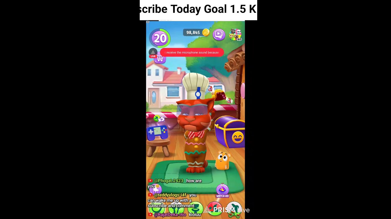 MY TALKING TOM #mytalkingtom2