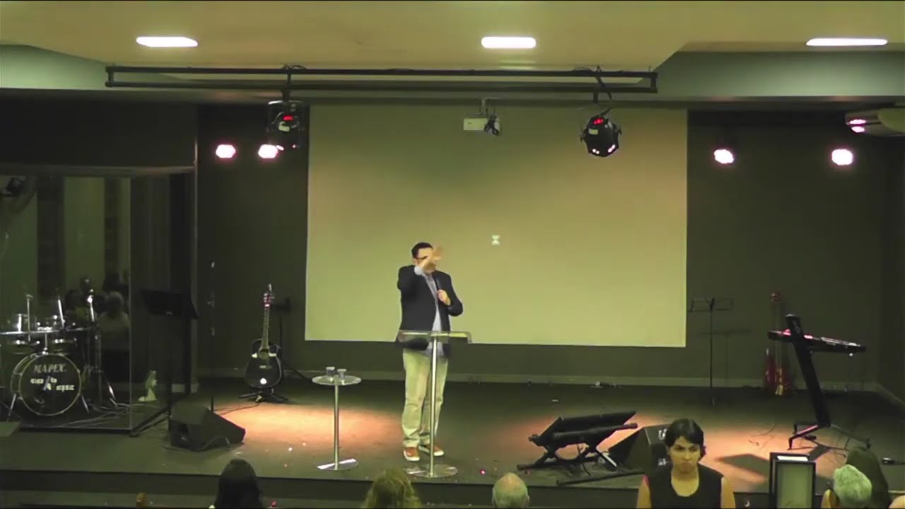 Ser e Fazer Discípulos: Uma Vocação de 58 anos da IPICM - Mensagem do Rev. Sérgio Gini #ipib #ipicm