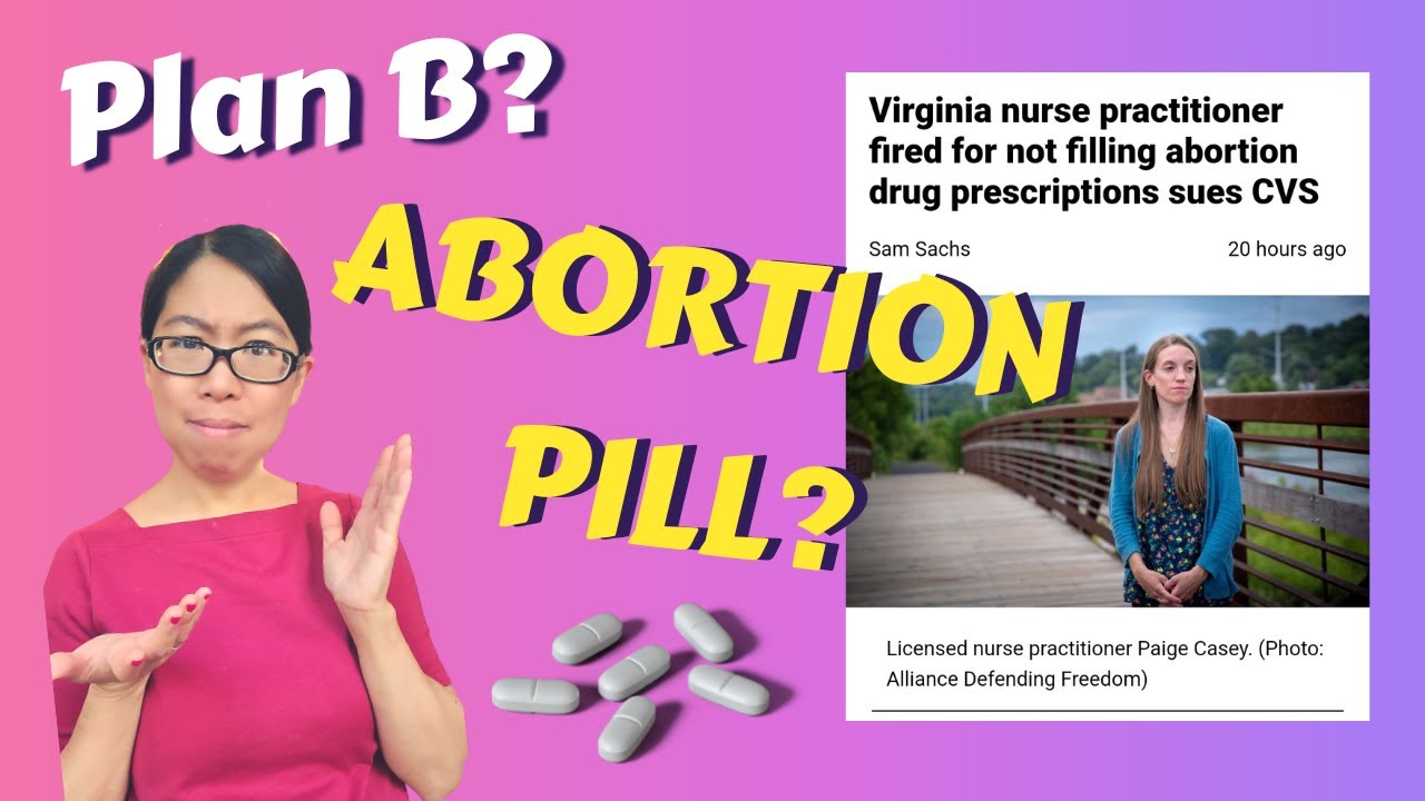 Is Plan B the same as the ABORTION PILL? Gynecologist Explains!