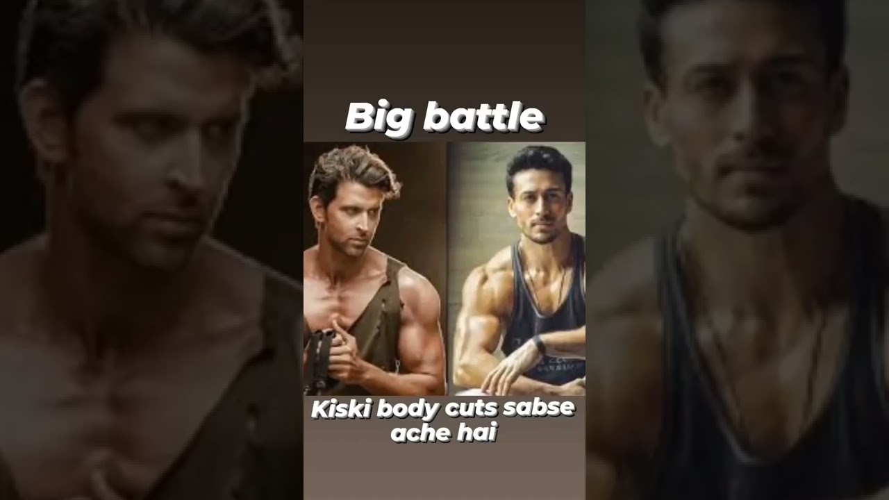 Maha battle kon best hai🥰🥰🥰🥰 #short #viralvideo #viral #foryoupage #tigershroff #hirtikroshan