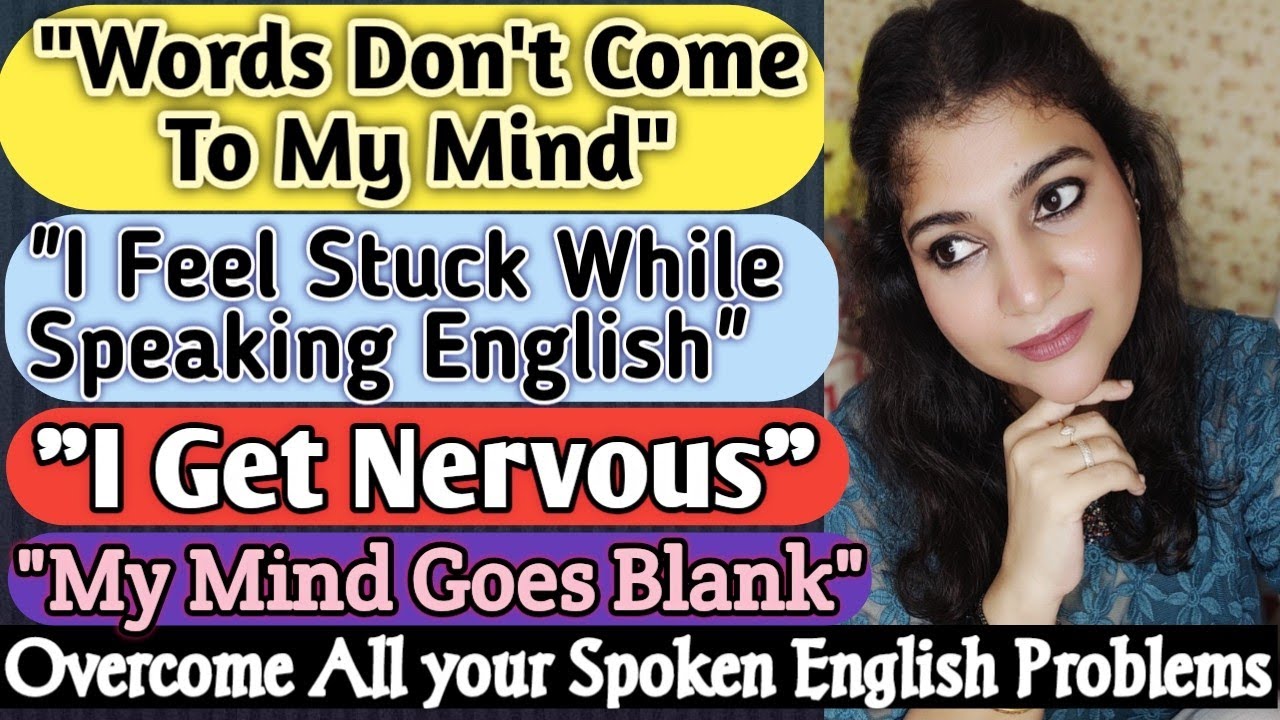 Speak Fluent English without Getting Stuck|Build good Communication Skills In English|Spoken English