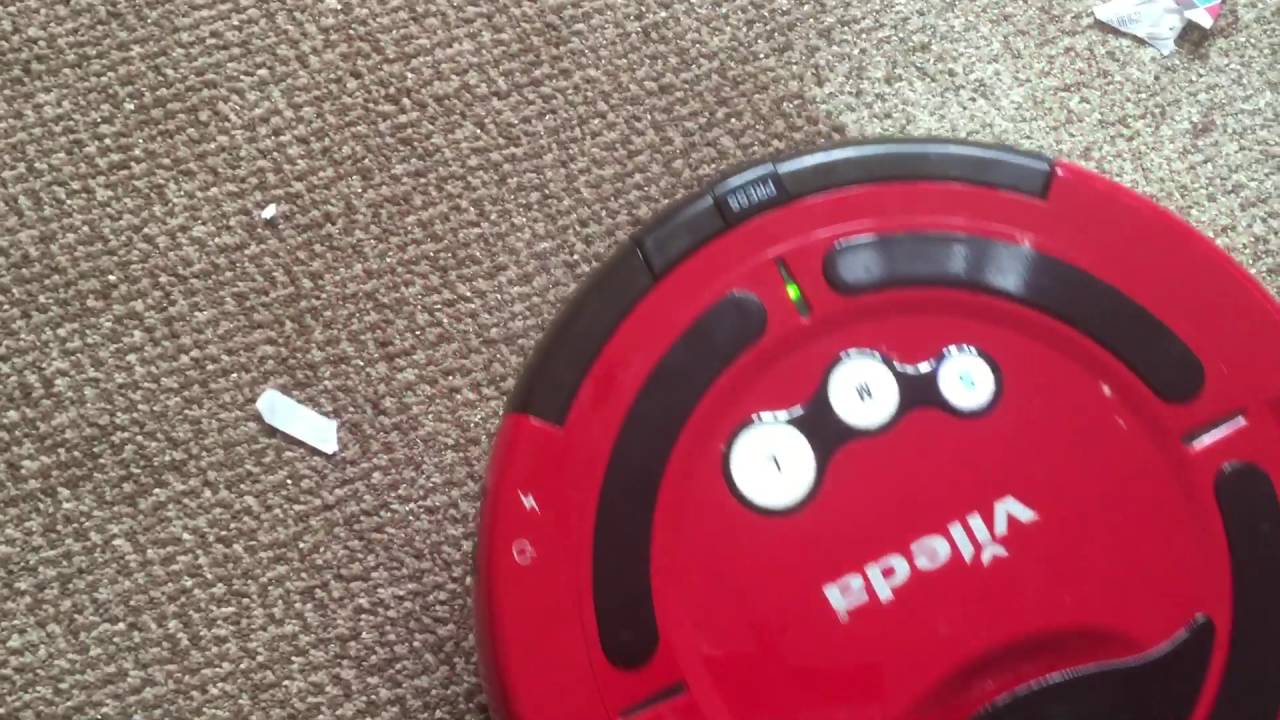 Vileda M-488A robotic vacuum