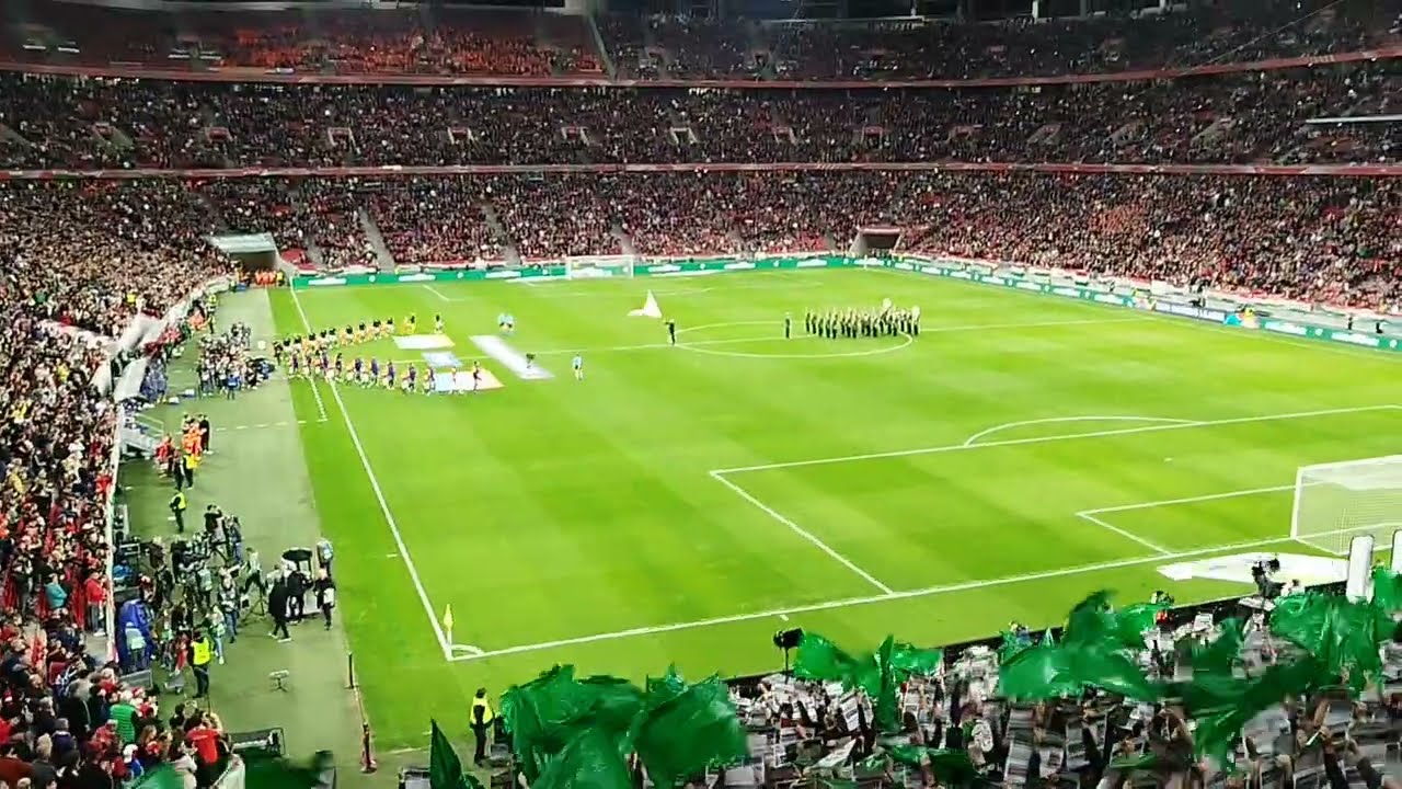 Magyarország - Hollandia 2024 (1-1) Himnuszok