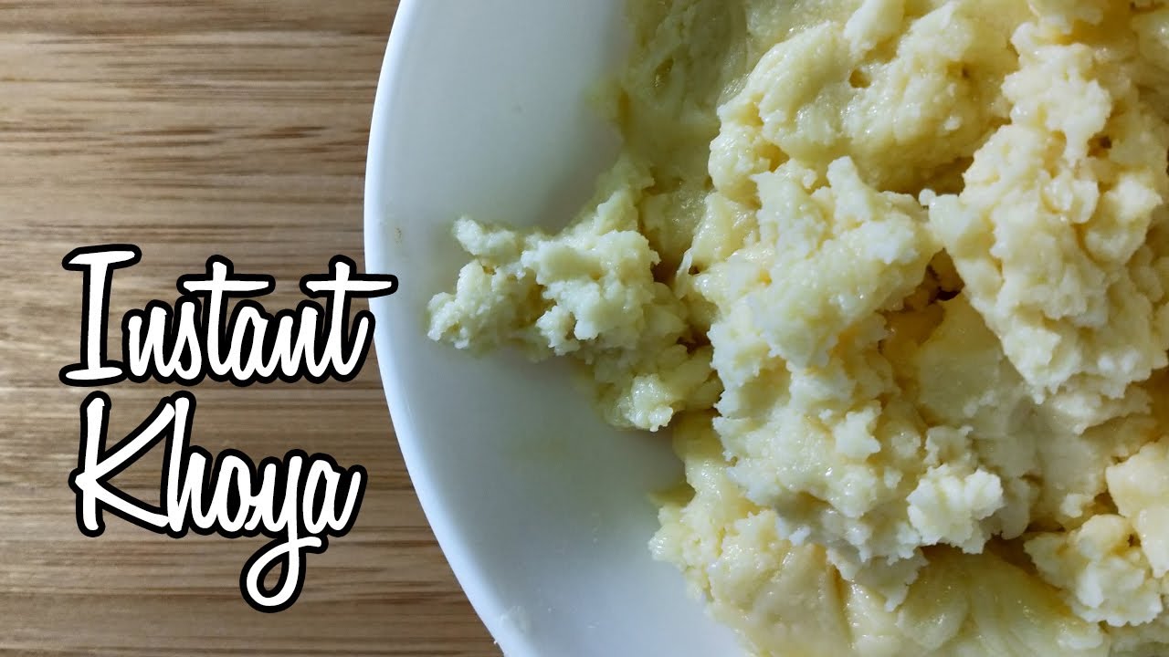 मिठाई  के लिए मावा | Easy and fast mawa recipe | How to make mawa in 5 minutes
