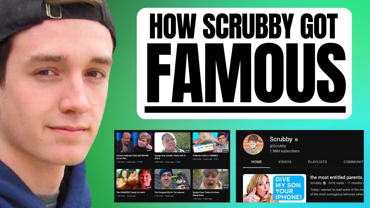 Scrubby's Backstory: 
