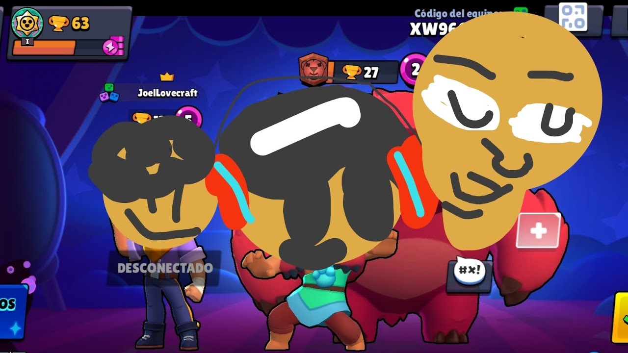 Juego Brawl Stars por primera vez con papá 