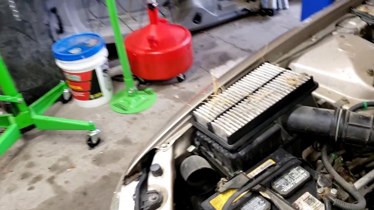 2000 Honda Accord Mis-Firing & Negative Fuel Trims Part 1