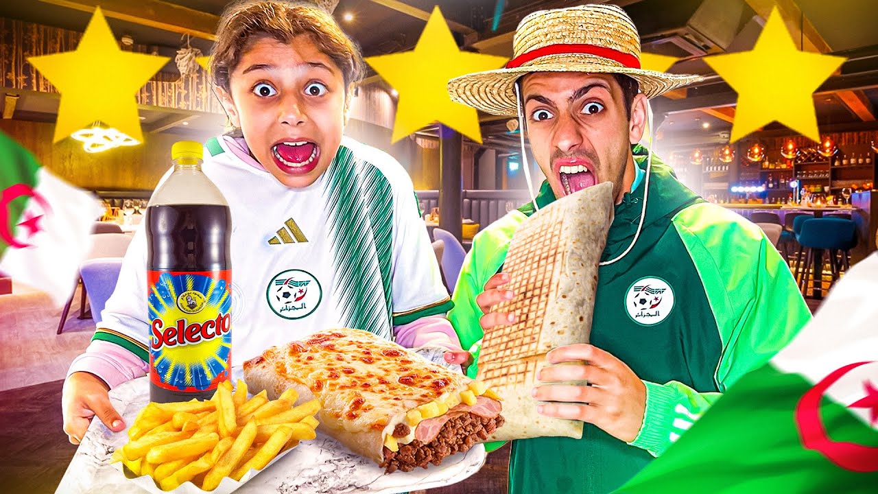 MON PREMIER TACOS EN ALG&Eacute;RIE ! 🇩🇿🔥🔥 ( Meilleur TACOS du MONDE)