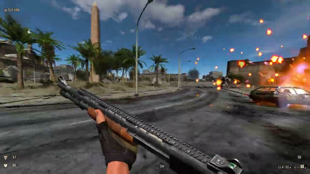 Serious Sam Fusion: Towards The Sirian Gate - 01 Summer in Cairo (NEW UPDATE, Serious 100%)