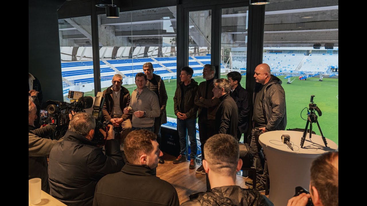 Présentation des nouveaux associés de la SAS du Sporting Club di Bastia