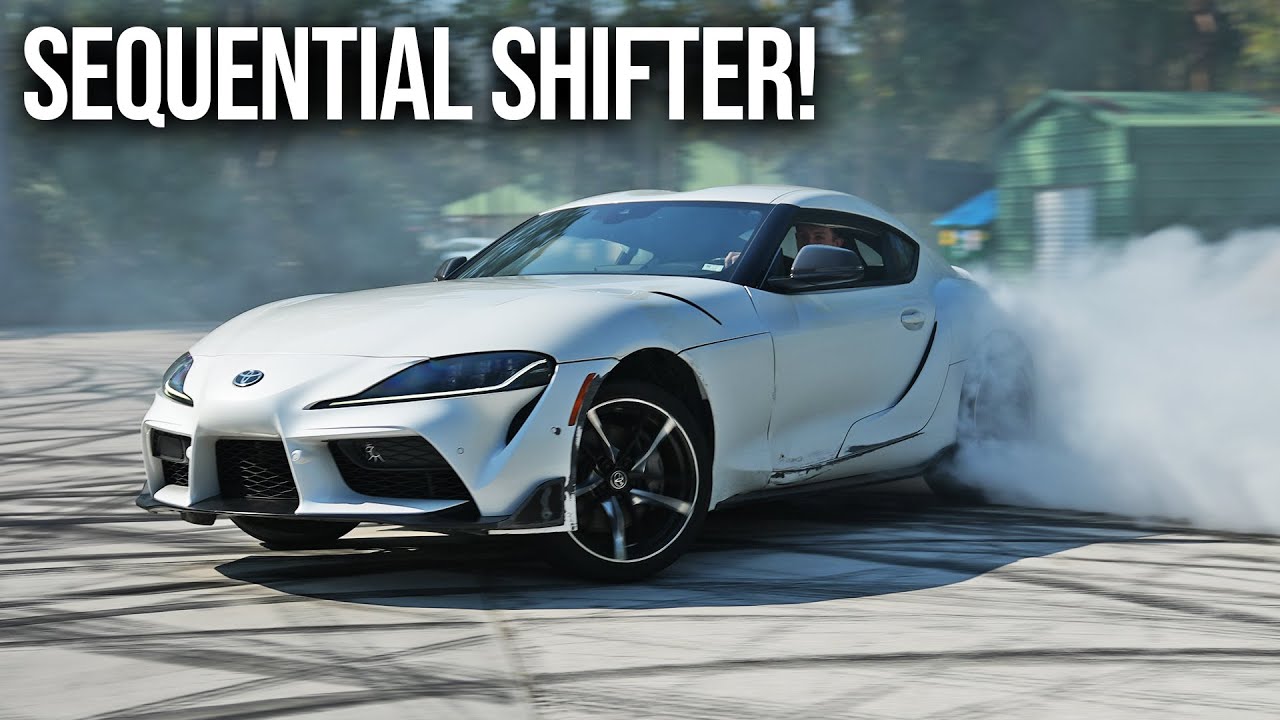 Clutch Controlled Automatic MK5 Supra Drifts!