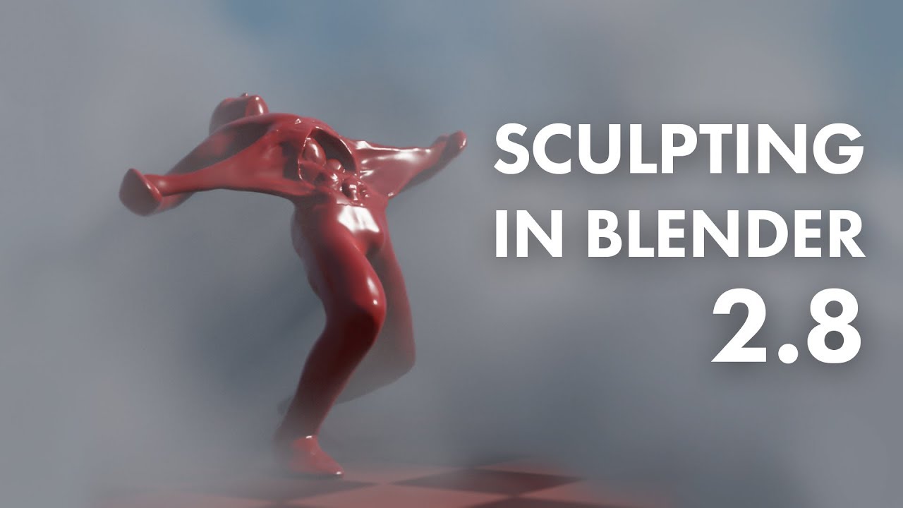 Blender. Sculpting.
