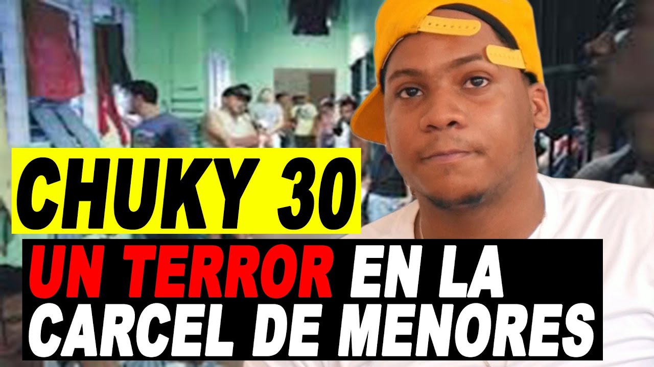 CHUK! 30: EL TERR0R DE LA CÁRCEL DE MENOR | CUENTA LA HISTORIA DE BRUNO EN LA CARCEL NAJAYO MENORES